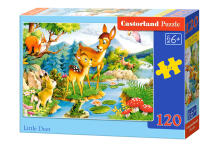 Castorland Art.012008 Classic Kids puzzle Пазл для детей 120 деталей