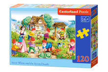 Castorland Art.012008 Classic Kids puzzle Пазл для детей 120 деталей