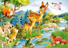 Castorland Art.012008 Classic Kids puzzle Пазл для детей 120 деталей