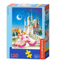 Castorland Art.012008 Classic Kids puzzle Пазл для детей 120 деталей