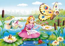 Castorland Art.012008 Classic Kids puzzle Пазл для детей 120 деталей