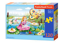 Castorland Art.012008 Classic Kids puzzle Пазл для детей 120 деталей