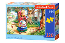 Castorland Art.012008 Classic Kids puzzle Пазл для детей 120 деталей
