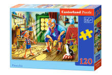 Castorland Art.012008 Classic Kids puzzle Пазл для детей 120 деталей