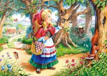 Castorland Art.012008 Classic Kids puzzle Пазл для детей 120 деталей