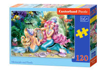 Castorland Art.012008 Classic Kids puzzle Пазл для детей 120 деталей