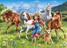 Castorland Art.012008 Classic Kids puzzle Пазл для детей 120 деталей