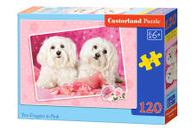 Castorland Art.012008 Classic Kids puzzle Пазл для детей 120 деталей