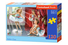 Castorland Art.012008 Classic Kids puzzle Пазл для детей 120 деталей
