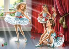 Castorland Art.012008 Classic Kids puzzle Пазл для детей 120 деталей