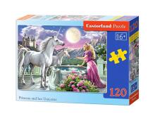 Castorland Art.012008 Classic Kids puzzle Пазл для детей 120 деталей