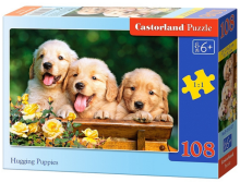 Castorland Art.010042 Midi Kids puzzle Bērnu puzle kastītē - 108 elementi