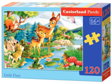 Castorland Art.012008 Classic Kids puzzle Пазл для детей 120 деталей