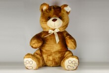 Plush Bear Art.790814 Высококачественная мягкая плюшевая игрушка 70cm