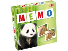 Tactic Art.52676T Galda spēle Memo Zoo