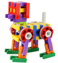Funny Blocks Art.HC-021 Детский конструктор