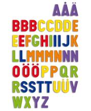 Quercetti Art. Q5461 Magnitic Letters Magnētiskie Burti