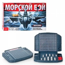 Žaiskite „Smart Art.293669“ stalo žaidimą „Ship Battle“ (rusų kalba)