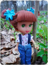 Selina Doll Love Art. 65001/65004 Kas yra „Buni“ lėlė su ilgais plaukais