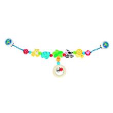Heimess 735930 Wooden Pram String Clip On (Safari)