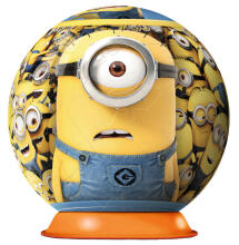 Ravensburger Art. 12 161 8 Apaļā 3D Puzle Minion