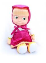 Masha and Bear Art.57459 Мягкая Игрушка с Говоряшим Модулем (Разные Цвета) 27 cm