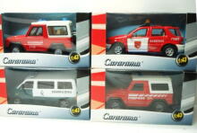 Cararama Art. 21007 Auto ceļdarbi, 1:43