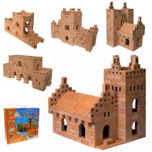 Brickmaster Cathedral Art.00104 Большой Конструктор Собор из настоящих кирпичиков 488 деталей