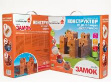 Brickmaster Cathedral Art.00104 Большой Конструктор Собор из настоящих кирпичиков 488 деталей