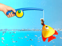 Fishing Fun Art.65713 Детская водная игра рыбалка