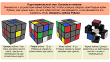 Toys Art.120K1379 Klasiskais Rubika kubs [Kubiks-rubiks] 5.5x5.5 cm