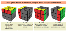 Toys Art.120K1379 Klasiskais Rubika kubs [Kubiks-rubiks] 5.5x5.5 cm