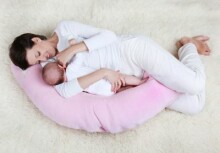 Womar Comfort Exclusive Art.122472 Daudzfunkcionālais pakaviņš mazuļa barošanai / gulēšanai (spilvens) (170 cm) (Pildījums: poliestra šķiedra)