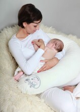 Womar Comfort Art.122786 Многофункциональная подковка для сна / кормления малыша (Подушка) (170 cm) (Наполнение: силиконовый синтепон)