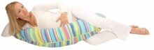 „Womar Comfort Art.122786“ daugiafunkcinė pasaga kūdikiui maitinti / miegoti (pagalvė) (170 cm) (įdaras: silikoninis sinteponas)