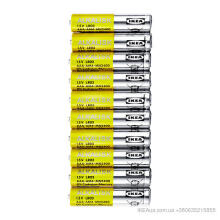 Made in Sweden Art.802.405.05 Alkalisk Alkaline battery  AAA LR03 1.5V батарейки для игрушек, каруселек, велосипедиков (10 шт.)