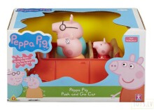 Peppa Pig Art. 05130 Žaislų rinkinys „Automobilis