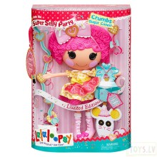 MGA Lalaloopsy Super Silly Party Doll Art. 535751 Lelle, 30 cm