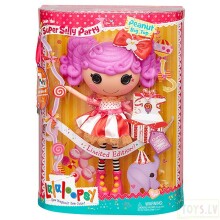 Lalaloopsy Art. 535768 Super Silly Party Lelle, 30 cm