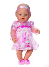 Baby Born Art. 820155 Apģērba komplekts 'Princeses kleita un apavi'