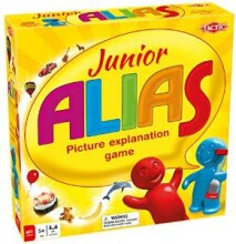 Tactic Alias Junior Art. 53235  Настольная игра (Скажи иначе) (на латышском языке)