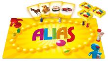Tactic Alias Junior Art. 53235  Настольная игра (Скажи иначе) (на латышском языке)