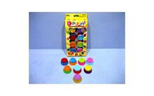 Kid's Dough Art.23308 Набор пластилина c отпечатками 8 цветов.