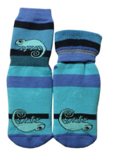 Weri Spezials Art.83077 Baby Socks non Slips blue