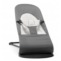 Babybjorn Sitter Balance Soft tamsiai pilka / pilka Art.005084 Supamoji kėdė