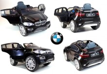 Aga Design BMW X6 Art.JJ258 Bērnu elektromobilis ar tālvadības pulti