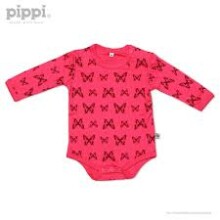 PIPPI - kūdikių bodžiai ilgomis rankovėmis 1419 spalva 569, 56, 62, 68, 74 dydžiai