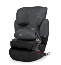 CBX by Cybex Aura Fix Art.518001595 Comfy Grey  Inovatīvs, īpaši drošs bērnu autokrēsls (9-36 kg)