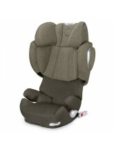 Cybex '18 Solution Q3-Fix Plus Col. Manhattan Grey Bērnu autokrēsls (15-36kg)