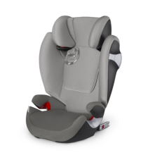 Cybex '18 Solution M-Fix Col.Lavastone Black  Bērnu autokrēsls (15-36kg)